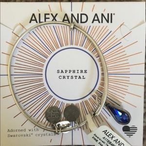 Sapphire Crystal - Alex and Ani